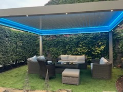 Pergola bioclimatique sur mesure